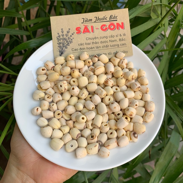 Hạt Sen Trắng Bở 500g