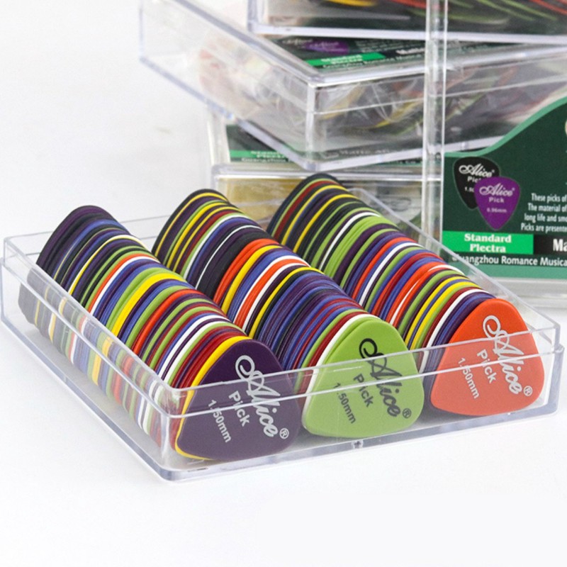 Set 30/40/50 miếng gảy đàn guitar bằng ABS mới chất lượng cao