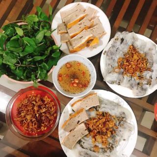 Sét làm bánh cuốn tại nhà