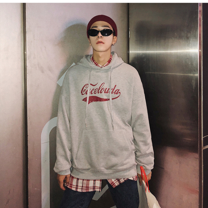 Áo hoodie tay dài phong cách Hàn Quốc trẻ trung thời trang cho nam | BigBuy360 - bigbuy360.vn