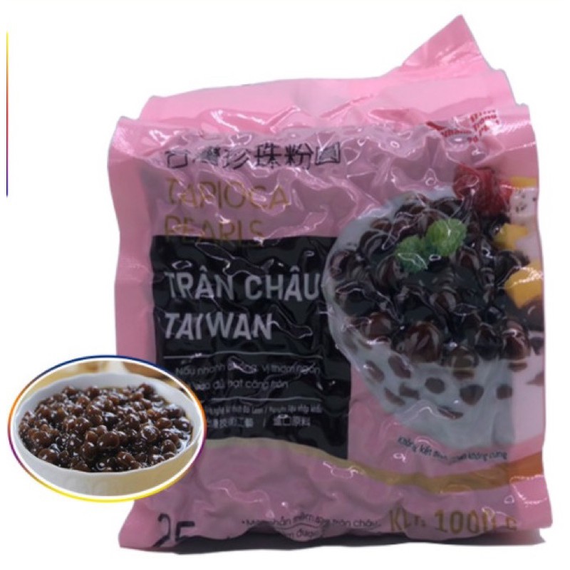 Trân châu Đài Loan hương caramen 1kg