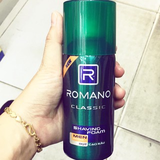 Bọt cạo râu Romano Classic 175ml