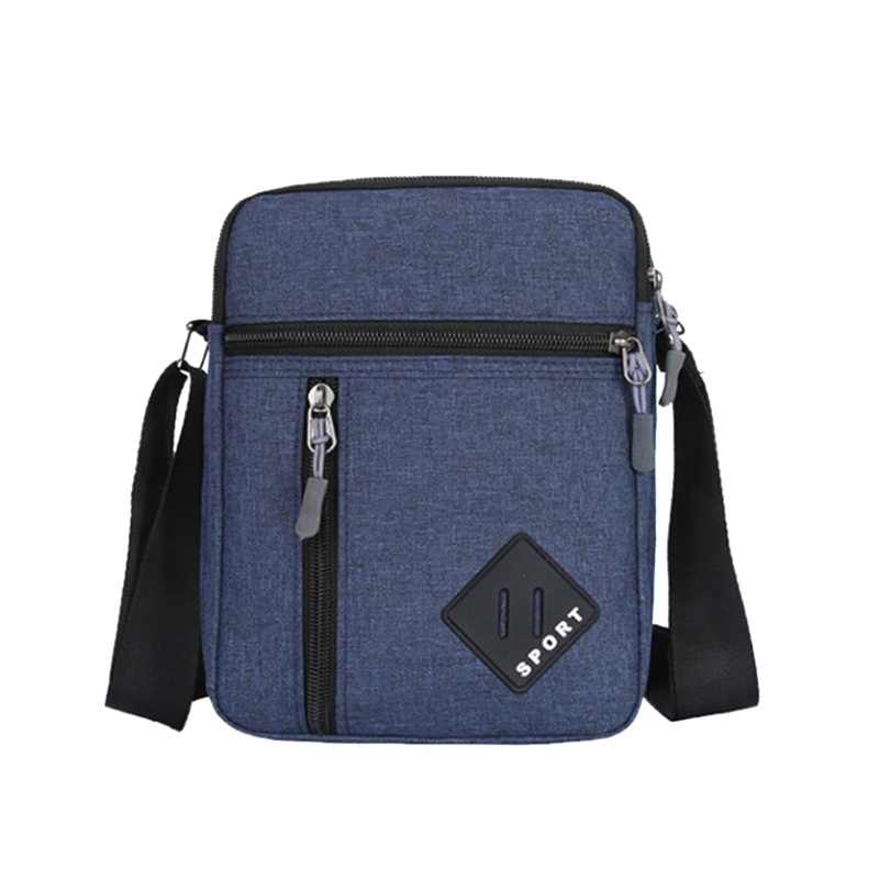 Túi Đeo Chéo Vai Bằng Nylon Chống Thấm Nước Phong Cách Thể Thao Cho Halloween Giáng Sinh