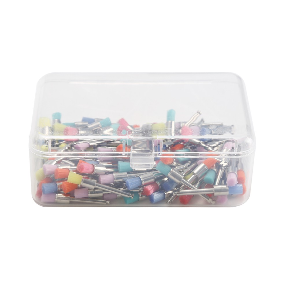 Set 100 cọ đánh bóng răng tiện dụng