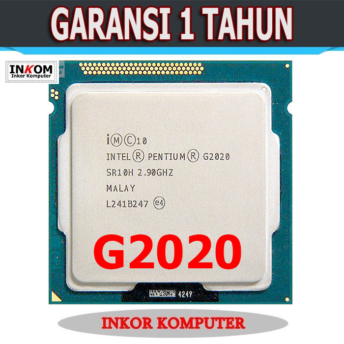 Ổ Cắm Máy Tính Intel Pentium G2020 Lga1155 Chất Lượng Cao