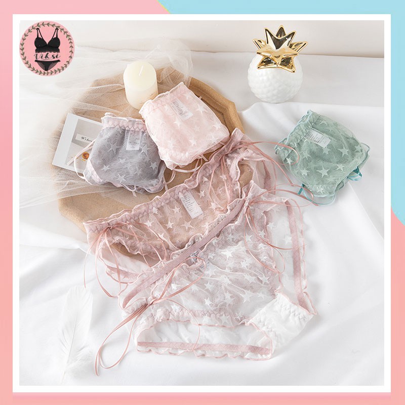 Quần Lót Nữ Ren cao cấp kháng khuẩn sexy gợi cảm ôm dáng không tạo hằn QL59