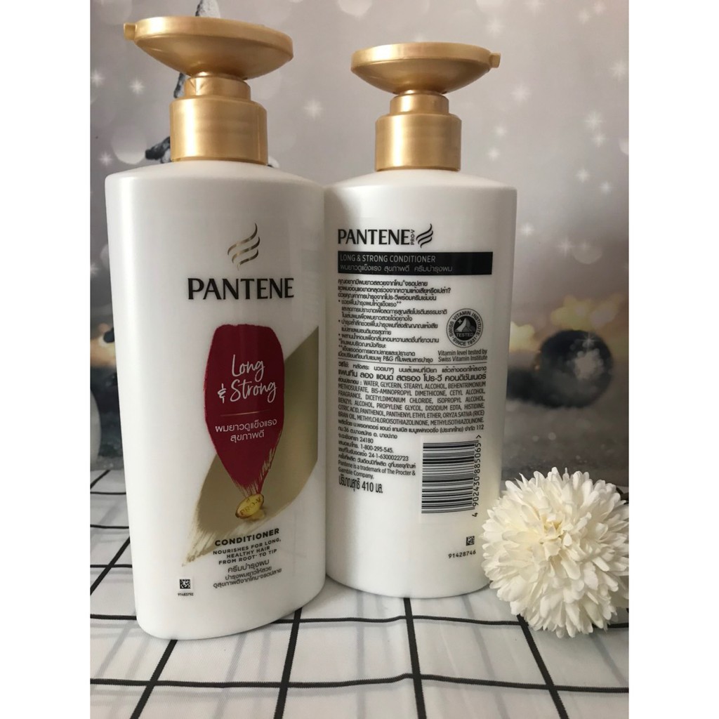 Hàng Thái chất - Dầu xả Pantene Pro-V  410ml