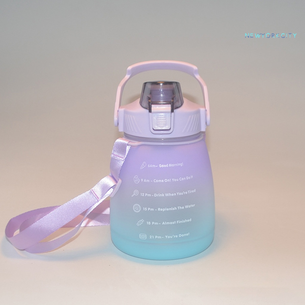 Bình Đựng Nước 1300ml Chống Nứt Nẻ Tiện Dụng Khi Đi Xe Đạp