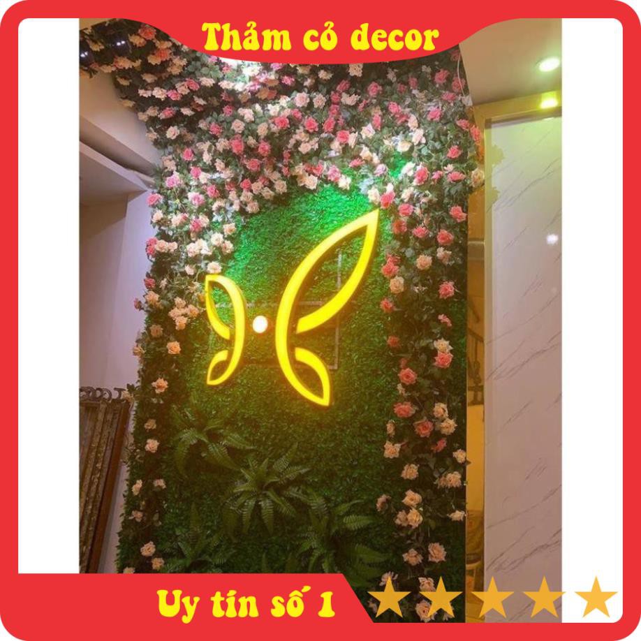 Thảm cỏ nhân tạo cao 2cm (1m2), thảm cỏ giả, chất lượng nhựa PVC cao cấp, an toàn với môi trường , hàng chuẩn