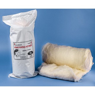 Bông mỡ không tấm nước Bảo Thạch 1kg