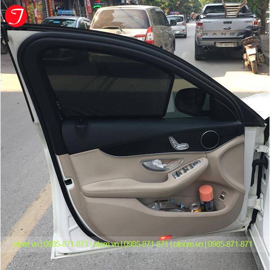 Rèm che nắng Mercedes GLC 200 (Loại 1) hít nam châm BH 24 tháng