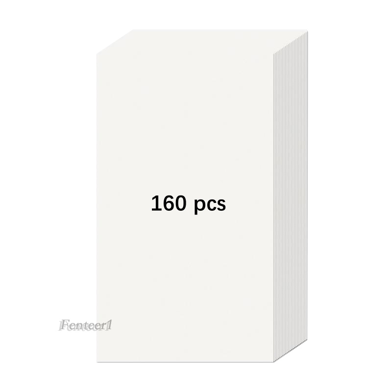 [Hàng mới về] Set 160 miếng dán lột mụn đầu đen làm sạch lỗ chân lông không chứa dầu