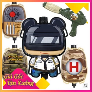 [XẢ KHO+FREE SHIP] Ba Lô Súng Nước cho bé nhiều hình