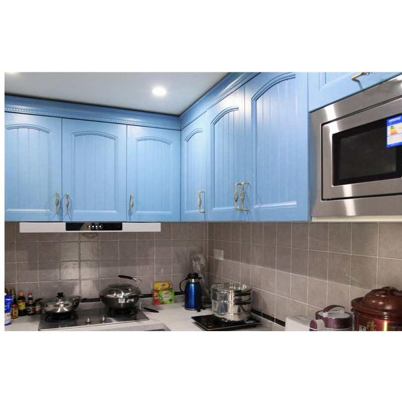 Decal dán bóng màu xanh dương (khổ rộng 61cm)