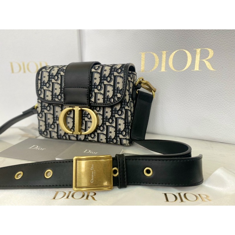 Túi hoạ tiết thổ cẩm christinan dior size 19cm fullbox đẹp xuất sắc