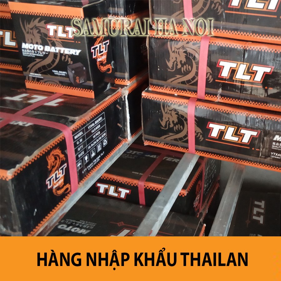 Bình Ắc Quy TLT Nhập khẩu Thailan