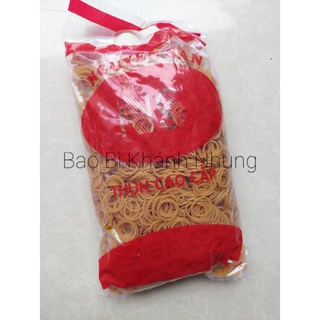 500GR DÂY THUN VÀNG ( NHỎ - TRUNG - LỚN)