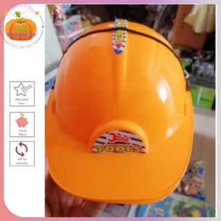 Mũ / nón công nhân, mũ / nón kỹ sư cho bé cho bé 2-5 tuổi