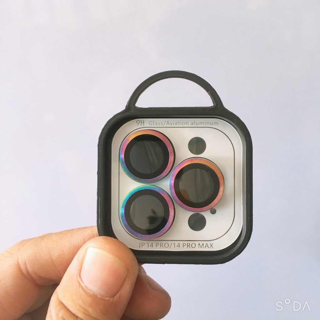 Dán vòng camera iPhone 14/ 14 Max/14 Pro/ 14 Pro Max bảo vệ camera cao cấp