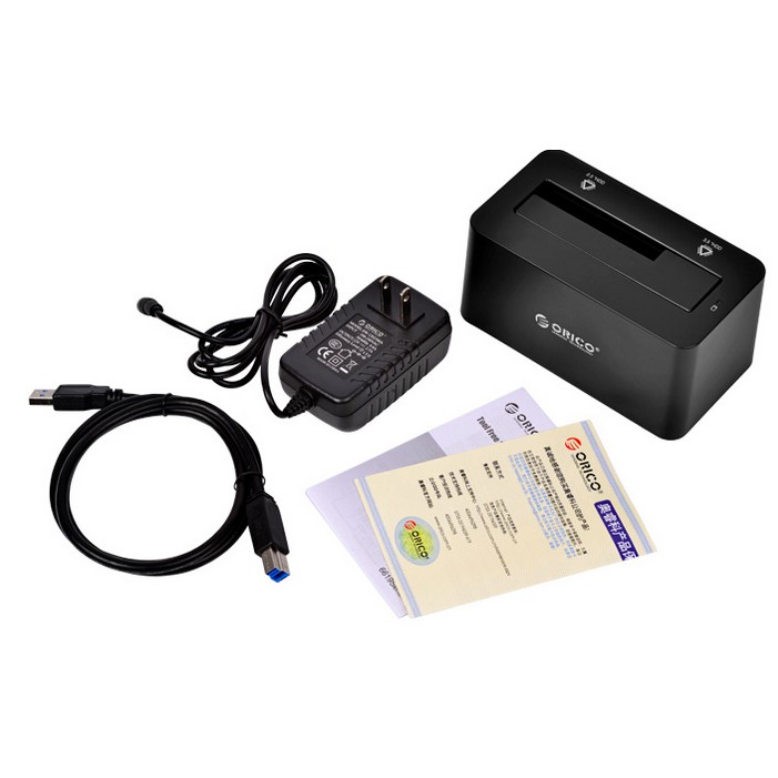 Đế cắm ổ cứng đôi và đơn (2 khe cắm) kết nối chuẩn 3.0 Orico 6228US3/8628US3- 6218US3/6619US3 - Dock ổ cứng 2,5" và 3,5" | BigBuy360 - bigbuy360.vn