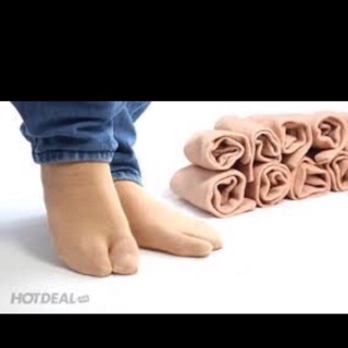 Vớ chân đi nắng cotton