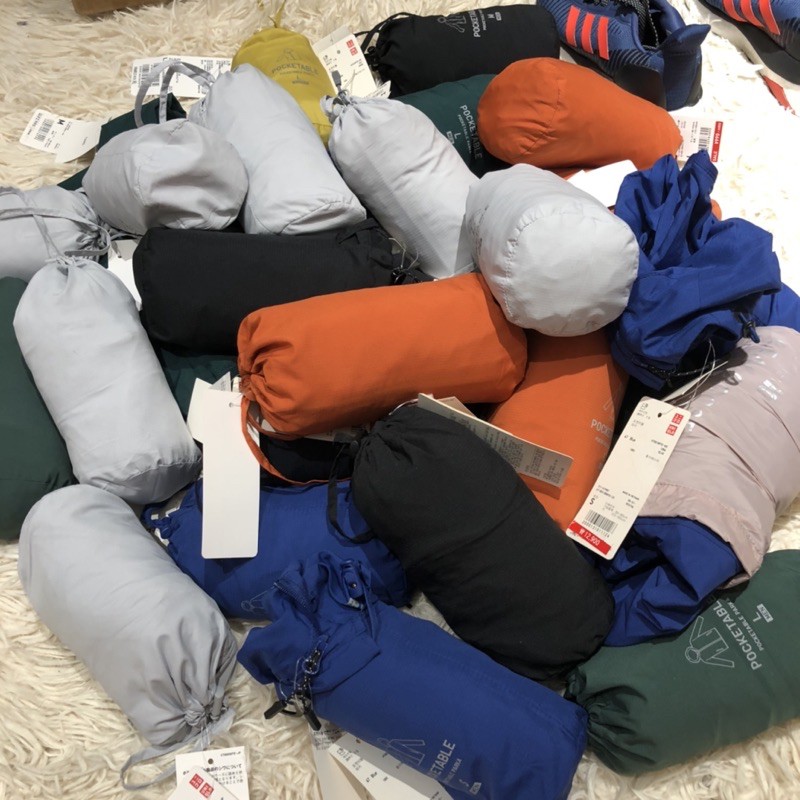 Áo Khoác Nam Bỏ Túi Chống Nước Pocketable Parka