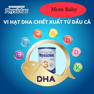[DATE T12/2023] Sữa bột Physiolac số 3-900gr