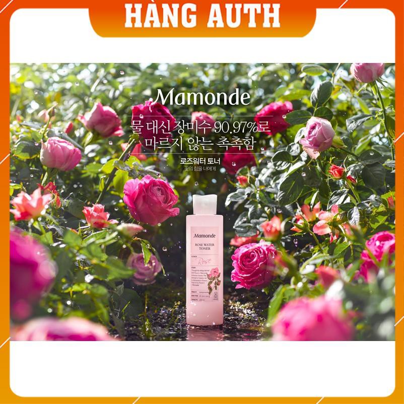 Nước hoa hồng Mamonde [ nhiều loại ]