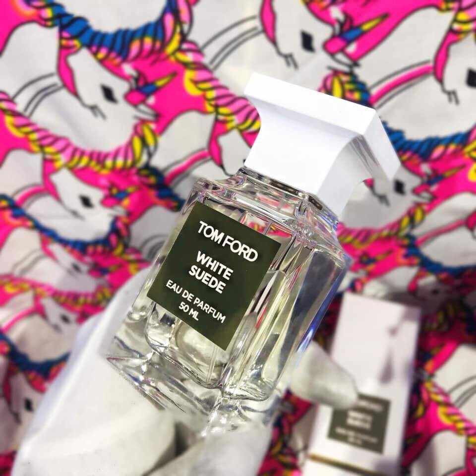 🍃 Nước Hoa Dùng Thử Tom Ford White Suede Tester 5/10ml 🍃