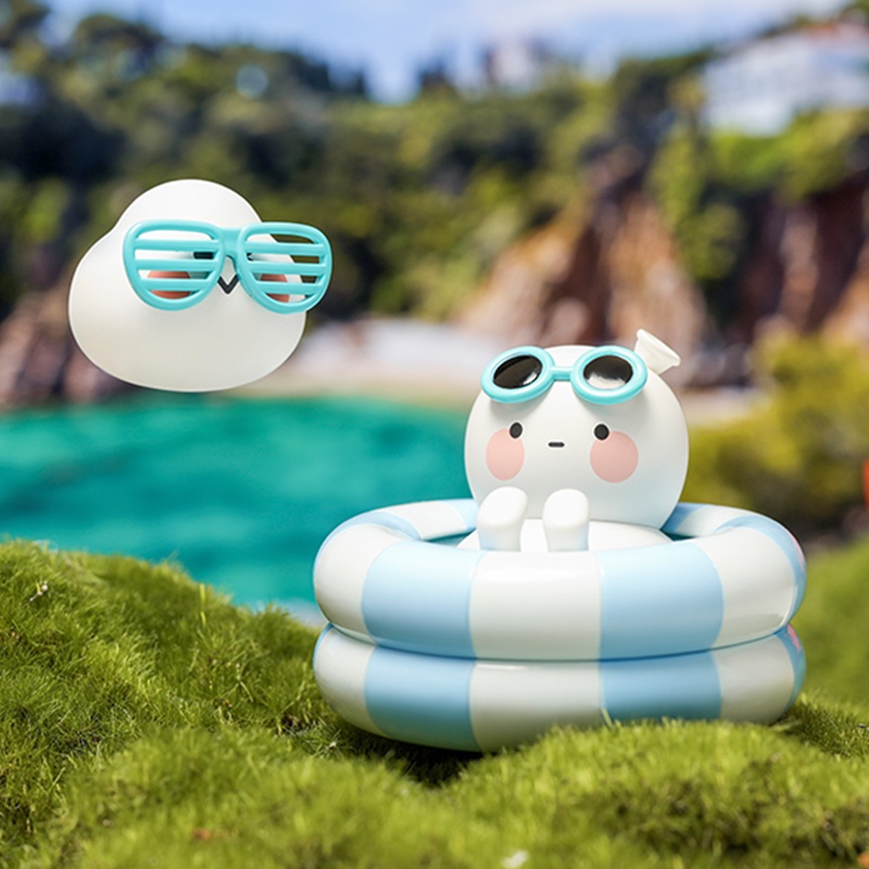 Hộp Nhân Vật Hoạt Hình POP MART BOBO & COCO Go