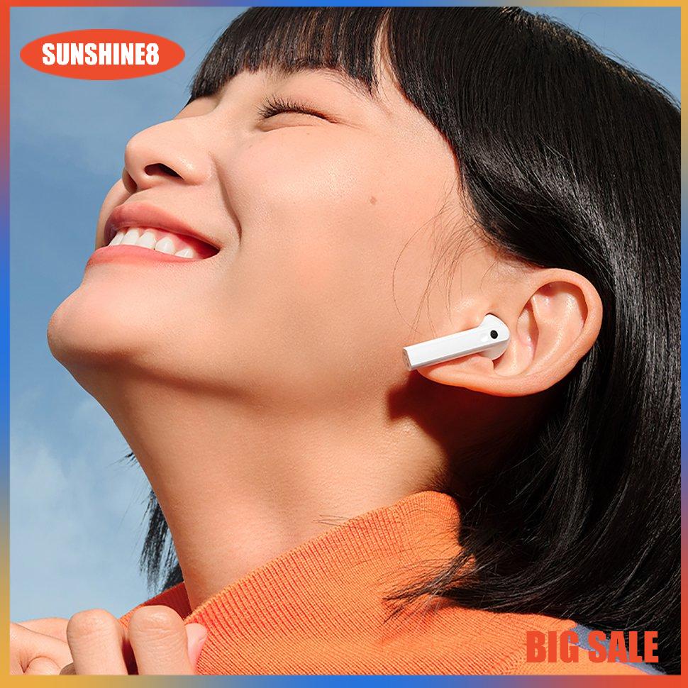 【SUN】Wireless Earbuds LED Display Wireless Touch Control Noise Cancellation Headset
