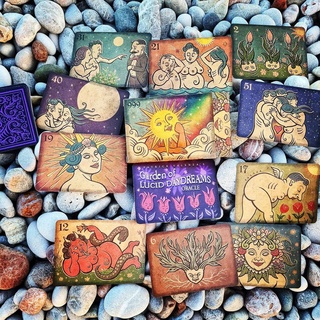 Bộ bài Garden of Lucid Daydreams Oracle