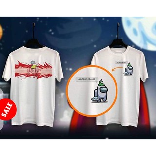 (SALE) BST áo thun Unisex game Among Us đang cực HOT - Phá nát tình bạn