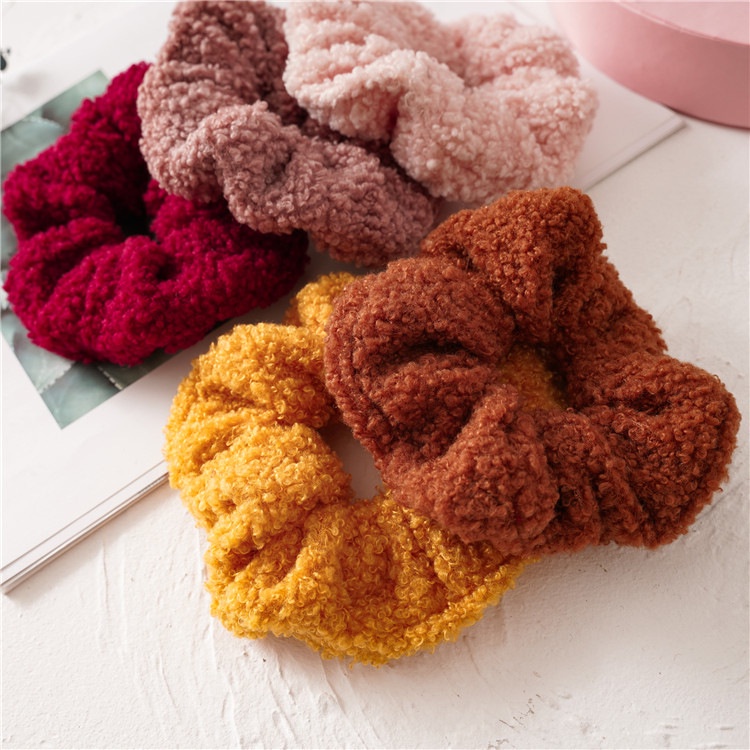 Dây buộc tóc d2091723 bằng vải bông thời trang thu đông cho nữ