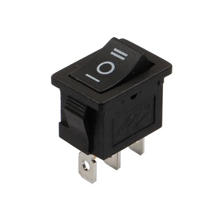 Công Tắc Bập Bênh KCD1-103 6A/250V 3 Chân 3 Chế Độ ON-OFF-ON