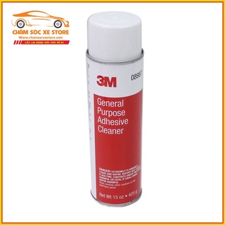 Chai Xịt Tẩy Keo, Tẩy Nhựa Đường 3M General Purpose Adhesive Cleaner 425G