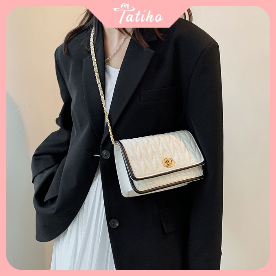 [HÀNG XỊN, GIÁ TỐT]  Túi Đeo Vai ( Túi Xách Nữ ) Phong Cách Thời Trang Hiện Đại Đeo Vai Kẹp Nách Thời Trang - Mã TUI57