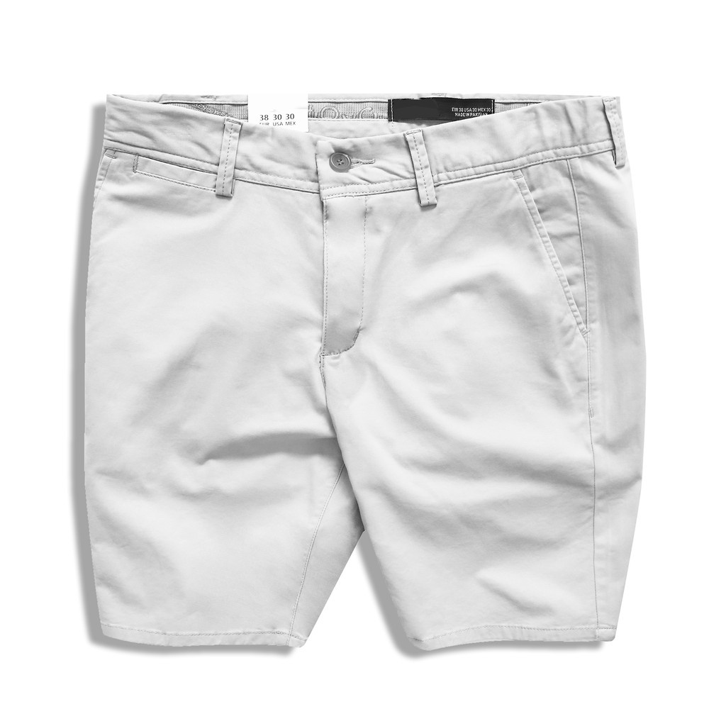 Quần Short Nam Kaki Kboy Shop Quần đùi kaki ngắn trơn đẹp, big size basic dễ phối đồ   - Q01