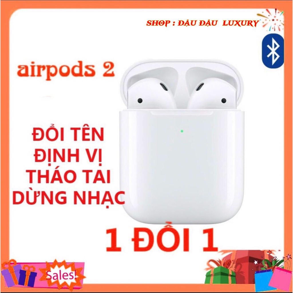 [Xả Hàng] Tai Nghe Blutooth Cao Cấp Đổi Tên & Định Vị Dung IOS & Androi
