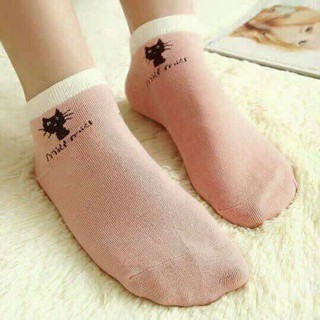 Set 10 đôi tất mèo cổ ngắn