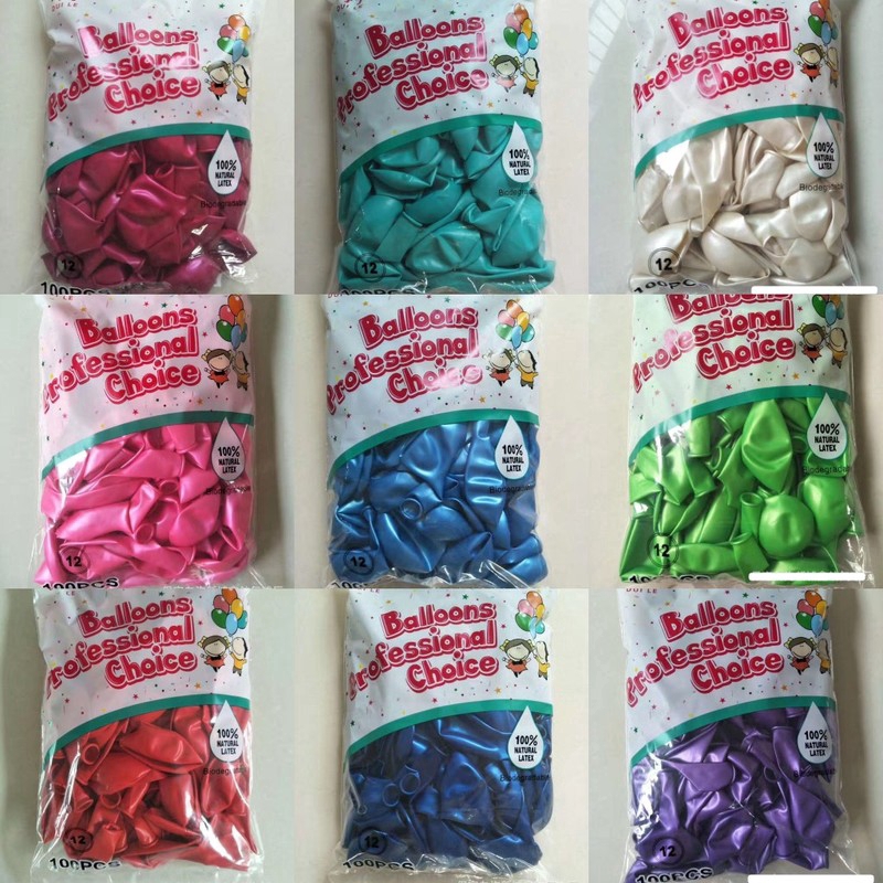 20 Bong bóng 12 inch 2.8gm cho tiệc cưới / sinh nhật