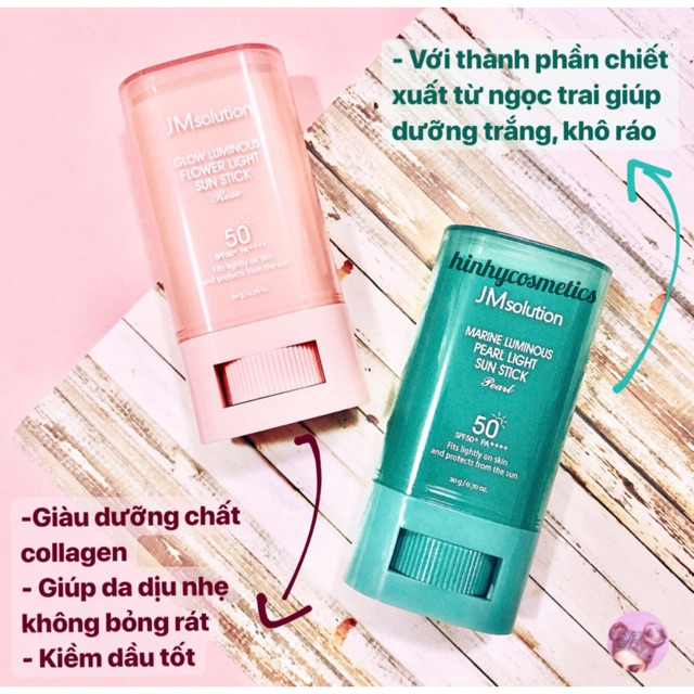 LĂN CHỐNG NẮNG JM Solution