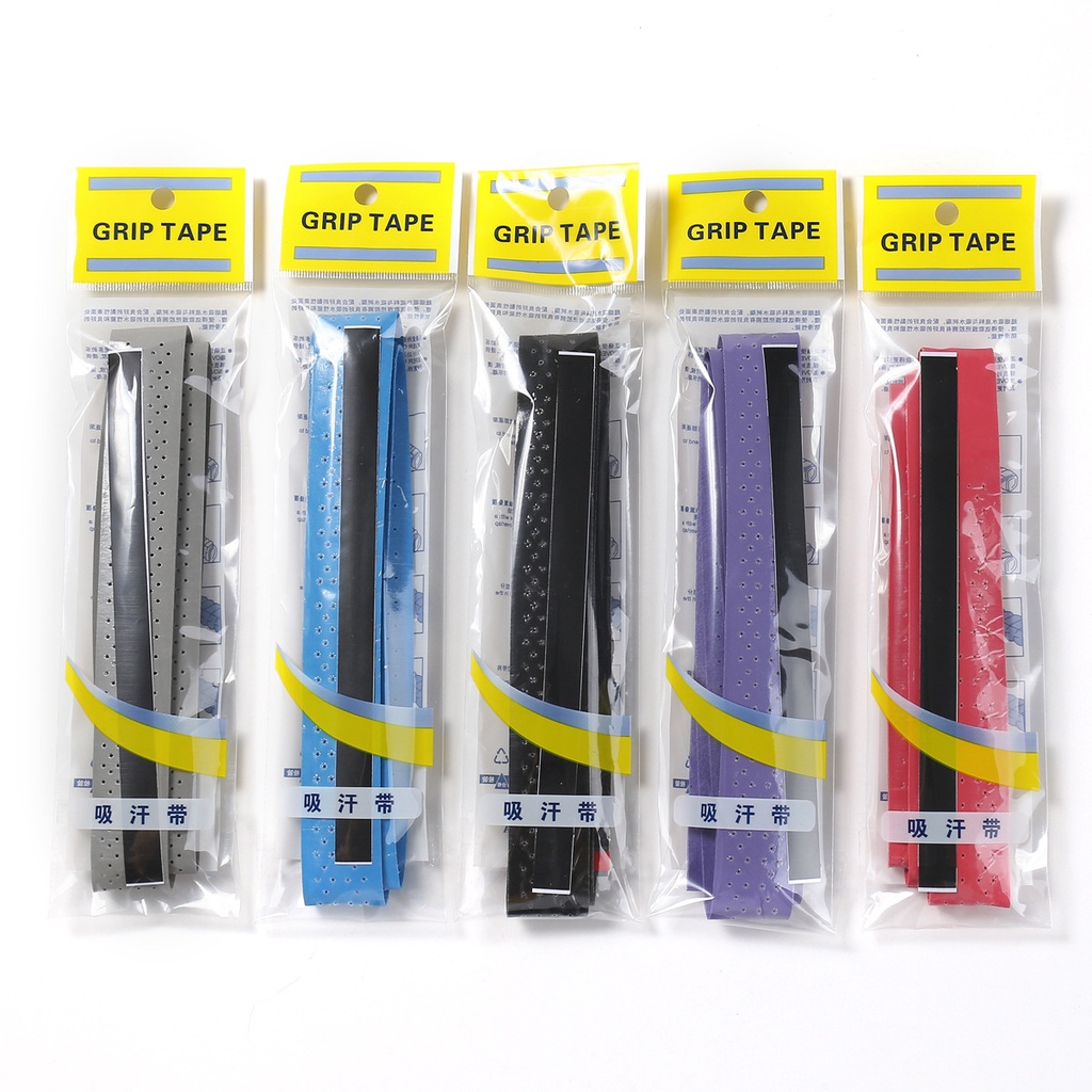 1 Băng Quấn Tay Cầm Vợt Tennis / Cầu Lông Chống Trượt Thấm Hút Mồ Hôi