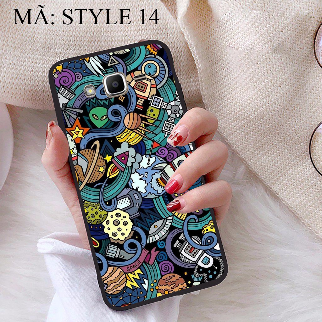 Ốp lưng Samsung J2 Prime viền dẻo TPU BST Phong Cách Trẻ Trung