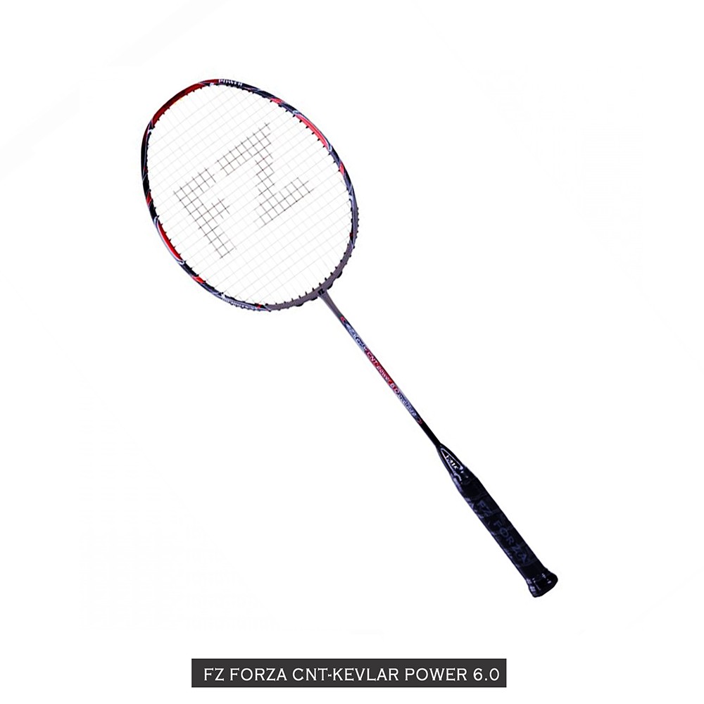 Vợt Cầu Lông FZ FORZA CNT-Kevlar Power 6.0 - Bao Gồm Cước và Công Căng Vợt