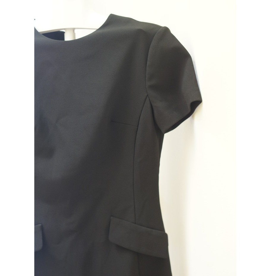 Đầm liền công sở Eva de eva màu đen size S