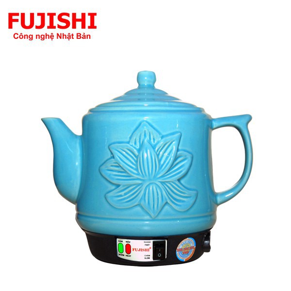 Ấm sắc thuốc điện gốm Bát Tràng Fujishi 2.8 Lít SV-202 (Nhiều màu) #5