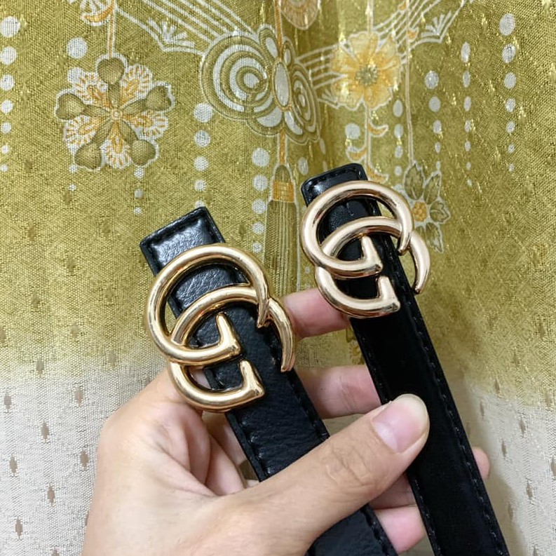 Thắt lưng nữ G sáng bản 2cm và 2,5cm