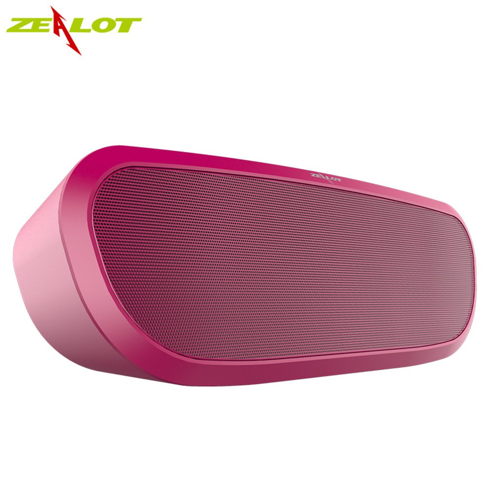 Loa không dây Bluetooth 4.0 ZEALOT S9 thiết kế nhỏ gọn hỗ trợ thẻ TF chất lượng cao