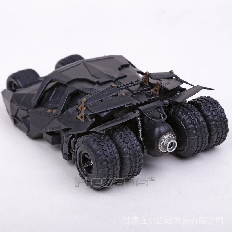 Đồ Chơi Mô Hình Nhân Vật Bruce Wayne Batmobile Series NO.043 Bằng PVC